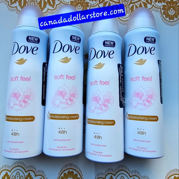 Dove Women Antiperspirant Warm powder scent - Picture 1 of 1